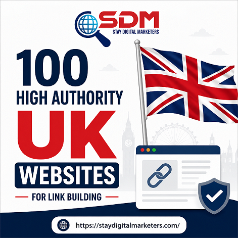 100 High Authority UK Websites for Link Building
