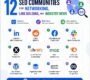 12 SEO Communities for Networking, Link Building, and Industry News