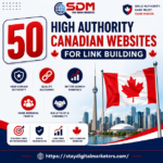 50 High Authority Canadian Websites for Link Building
