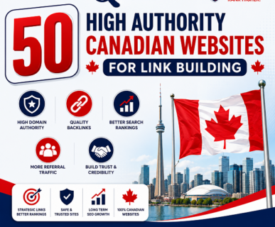 50 High Authority Canadian Websites for Link Building