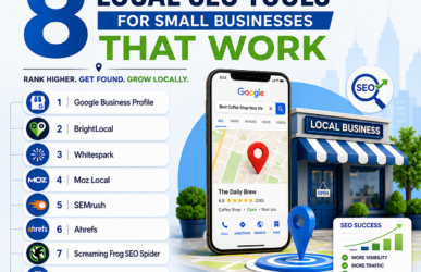 8 Local SEO Tools for Small Businesses That Work