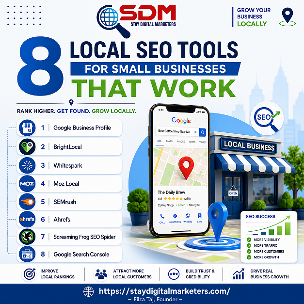 8 Local SEO Tools for Small Businesses That Work