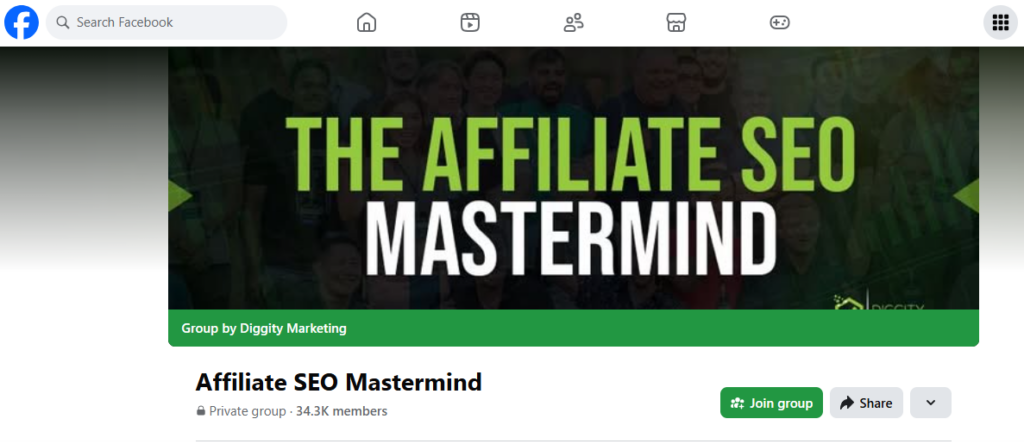 Affiliate SEO Mastermind