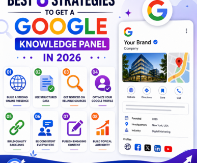 Best 8 Strategies to Get a Google Knowledge Panel in 2026