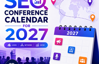 Complete SEO Conference Calendar for 2027