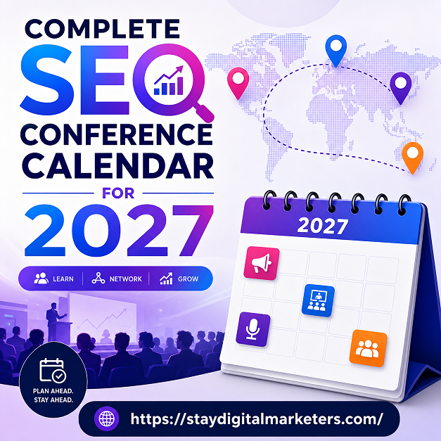 Complete SEO Conference Calendar for 2027