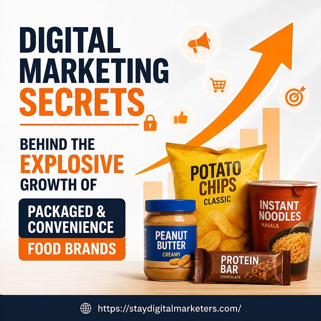 Digital Marketing Secrets Behind the Explosive Growth of Packaged & Convenience Food Brands