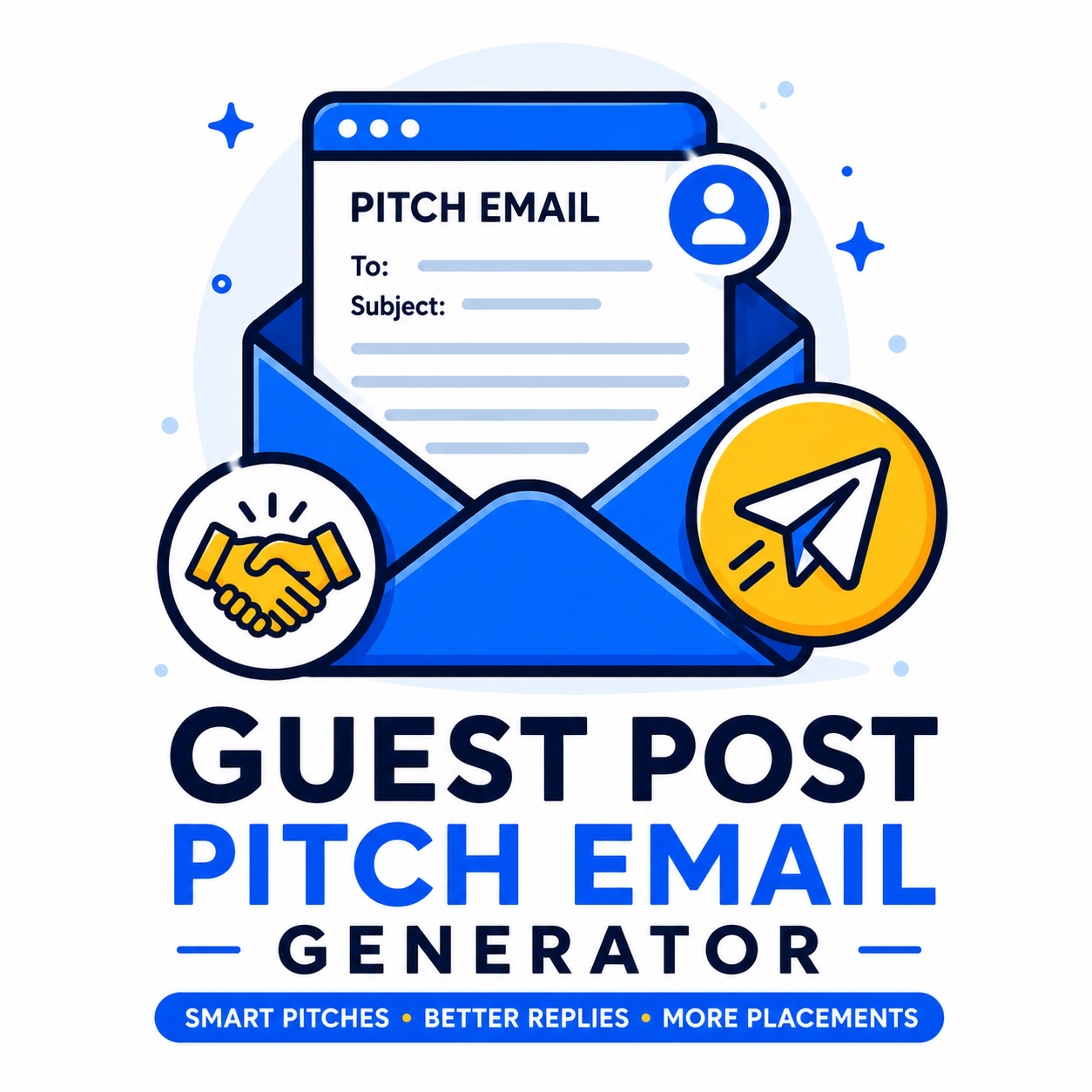 Guest Post Pitch Email Generator