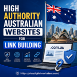 High Authority Australian Websites for Link Building