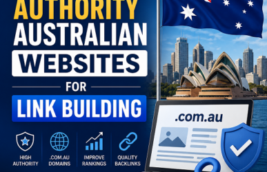 High Authority Australian Websites for Link Building
