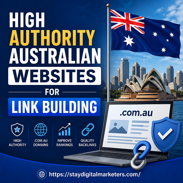 High Authority Australian Websites for Link Building