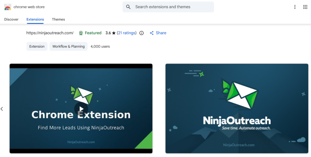 NinjaOutreach: Best for Influencer and Blogger Link Building