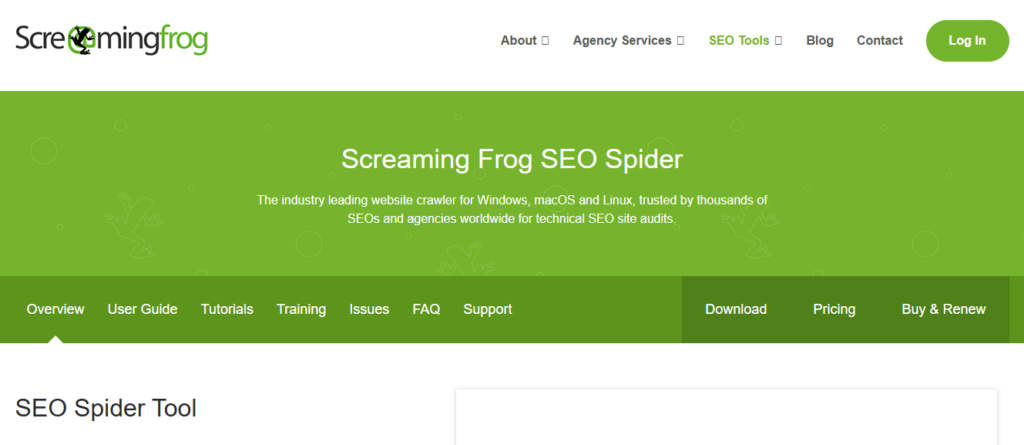 Screaming Frog SEO Spider: The Technical Audit Standard