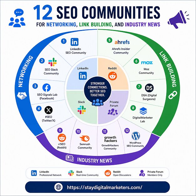 The SEO Community Selection Wheel