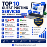 Top 10 Guest Posting Services That Actually Work (2026)