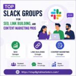 Top Slack Groups for SEO, Link Building, and Content Marketing Pros