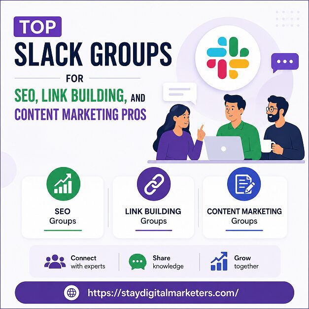 Top Slack Groups for SEO, Link Building, and Content Marketing Pros