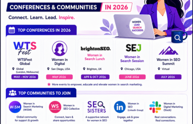 Women in Search Marketing Conferences and Communities in 2026