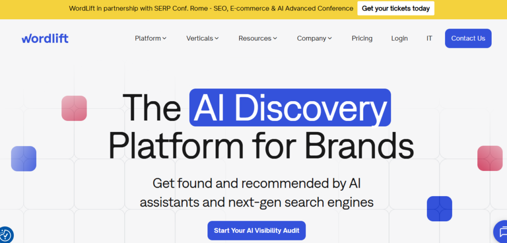 WordLift: Structured Data and Schema Automation