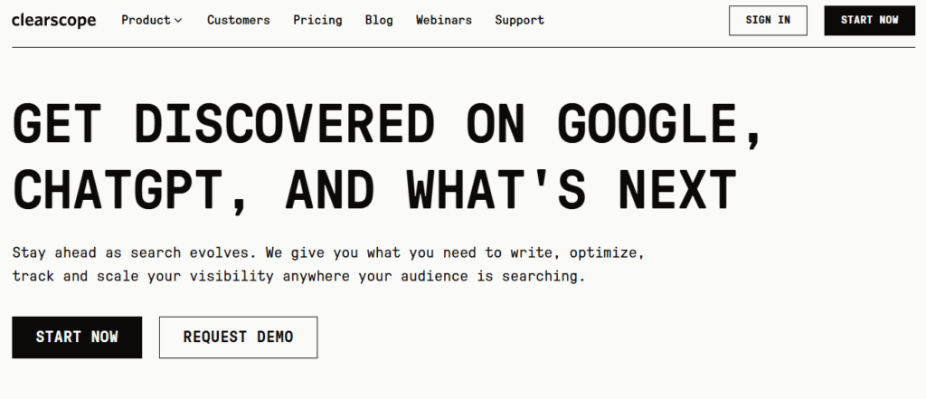 Clearscope: Content Optimization Built on SERP Data