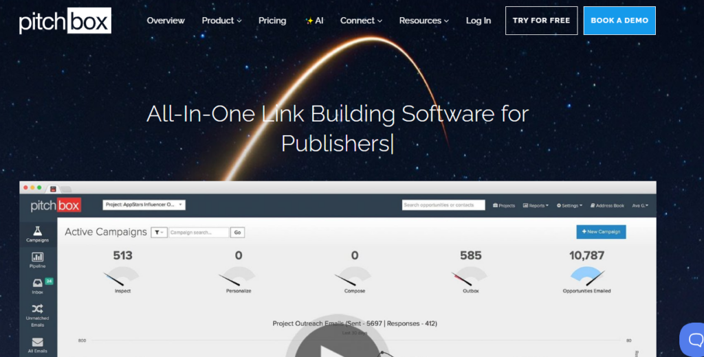 Pitchbox: Enterprise-Grade Outreach for High-Volume Campaigns