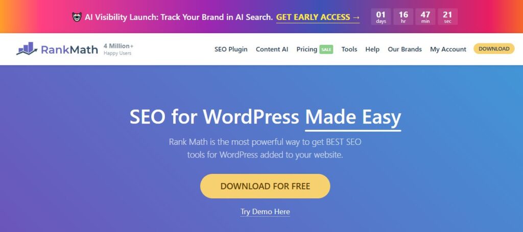 Rank Math : On-Site Optimization for CMS-Driven Sites