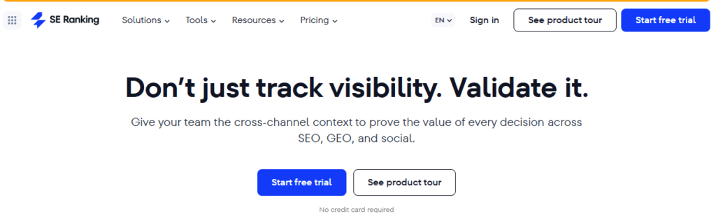 SE Ranking: AI Overview and AIO Tracking for Agencies