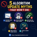 5 Algorithm Update Myths That Won't Die