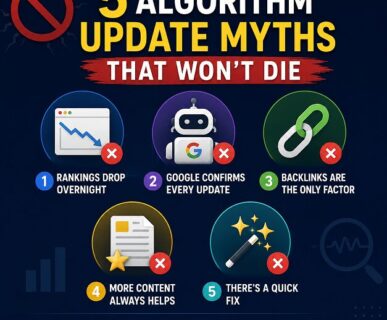 5 Algorithm Update Myths That Won't Die