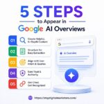 5 Steps to Appear in Google AI Overviews