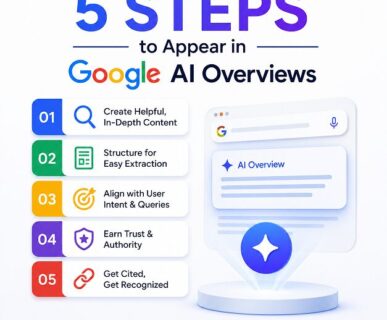 5 Steps to Appear in Google AI Overviews