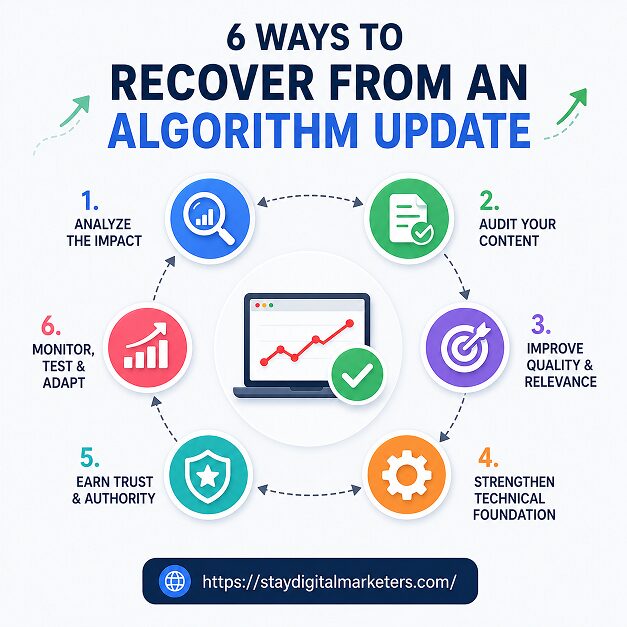 6 Ways to Recover From an Algorithm Update