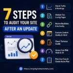 7 Steps to Audit Your Site After an Update