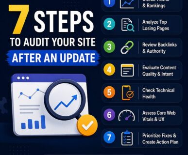 7 Steps to Audit Your Site After an Update