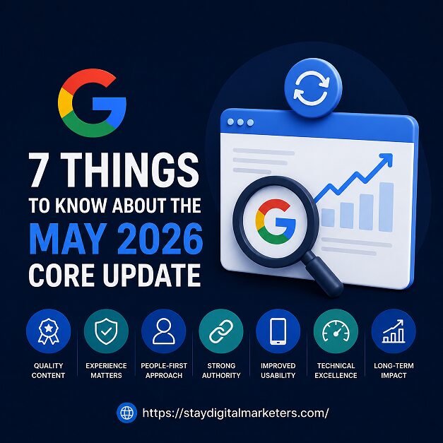 7 Things to Know About the May 2026 Core Update