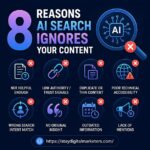 8 Reasons AI Search Ignores Your Content