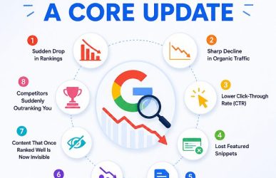 8 Signs Your Site Was Hit by a Core Update