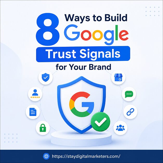 8 Ways to Build Google Trust Signals for Your Brand