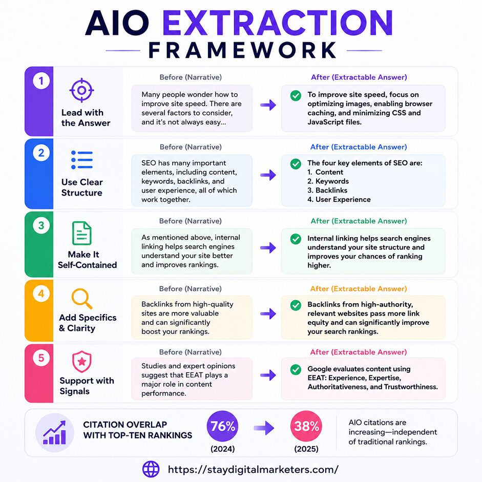 What Is the AIO Extraction Framework