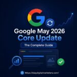 Google May 2026 Core Update: The Complete Guide