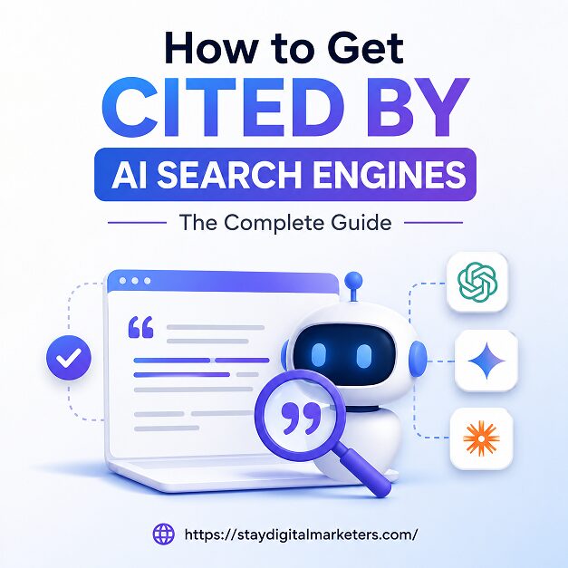 How to Get Cited by AI Search Engines: The Complete Guide