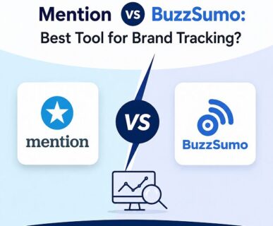 Mention vs BuzzSumo: Best Tool for Brand Tracking?
