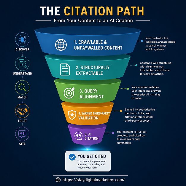 The Citation Readiness Framework: A 5-Step Process to Get Cited by AI