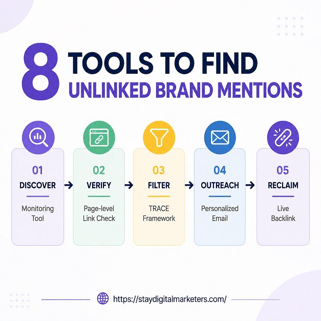 Unlinked Brand Mentions Tools by Stay Digital Marketers