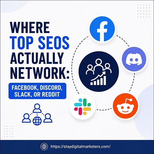 Where Top SEOs Actually Network: Facebook, Discord, Slack, or Reddit