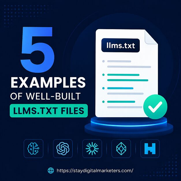 5 Examples of Well-Built llms.txt Files