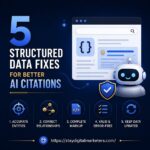 5 Structured Data Fixes for Better AI Citations