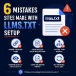 6 Mistakes Sites Make With llms.txt Setup