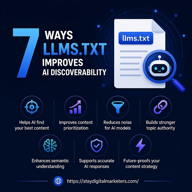 7 Ways llms.txt Improves AI Discoverability