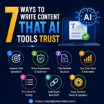 7 Ways to Write Content That AI Tools Trust